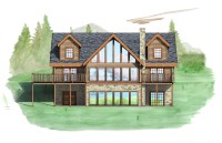 Bronco Lodge Plan